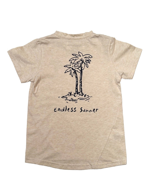 Skip Tee | Endless Summer | Heather Almond