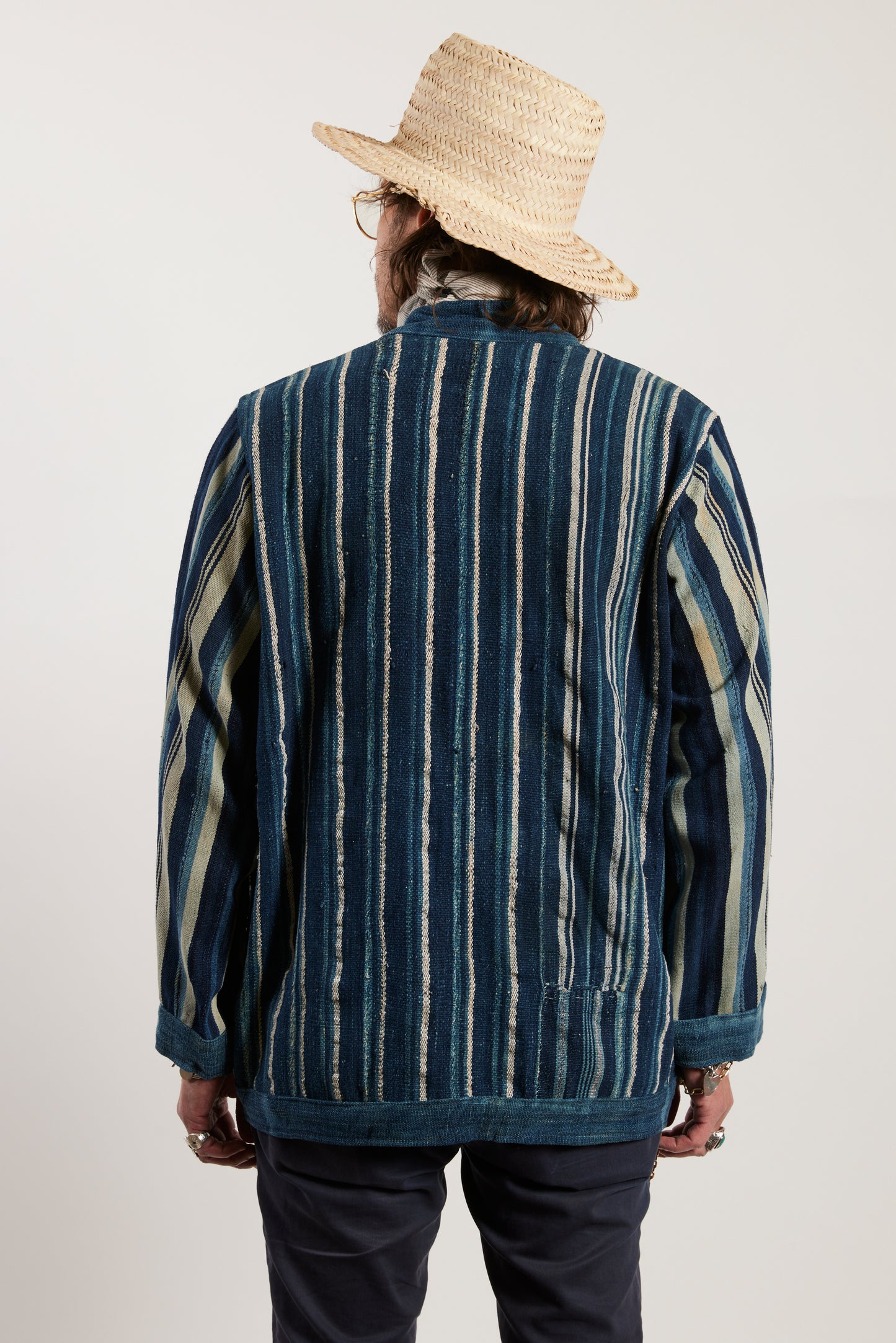 Wanderer Jacket | Faded Indigo CXI
