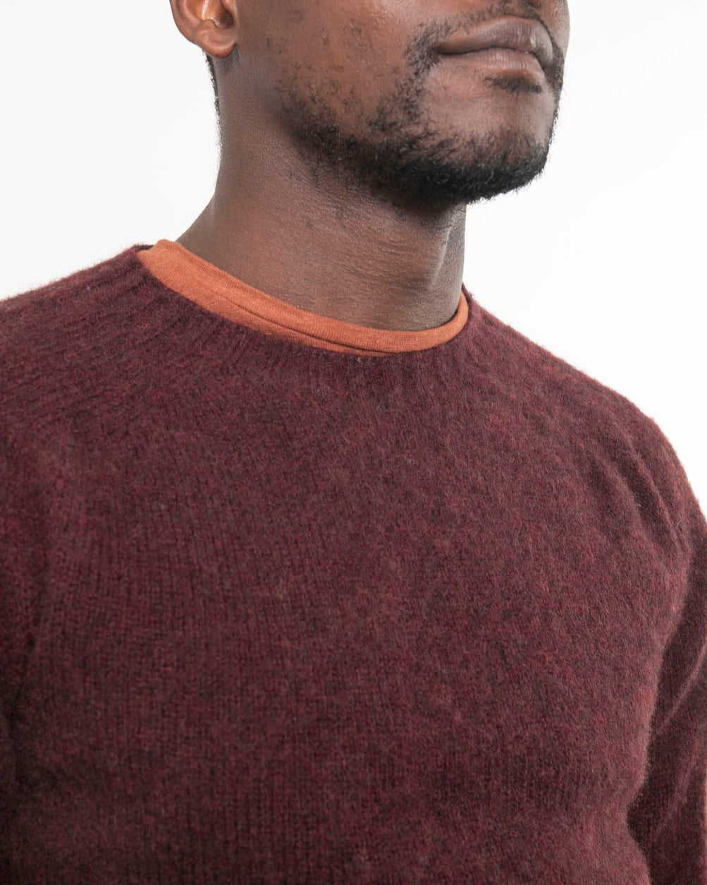 Made in Canada The Highland Crew neck from 18 Waits — a Sustainable Men's clothing brand offering Vintage Inspired menswear and Rock and Roll Fashion.