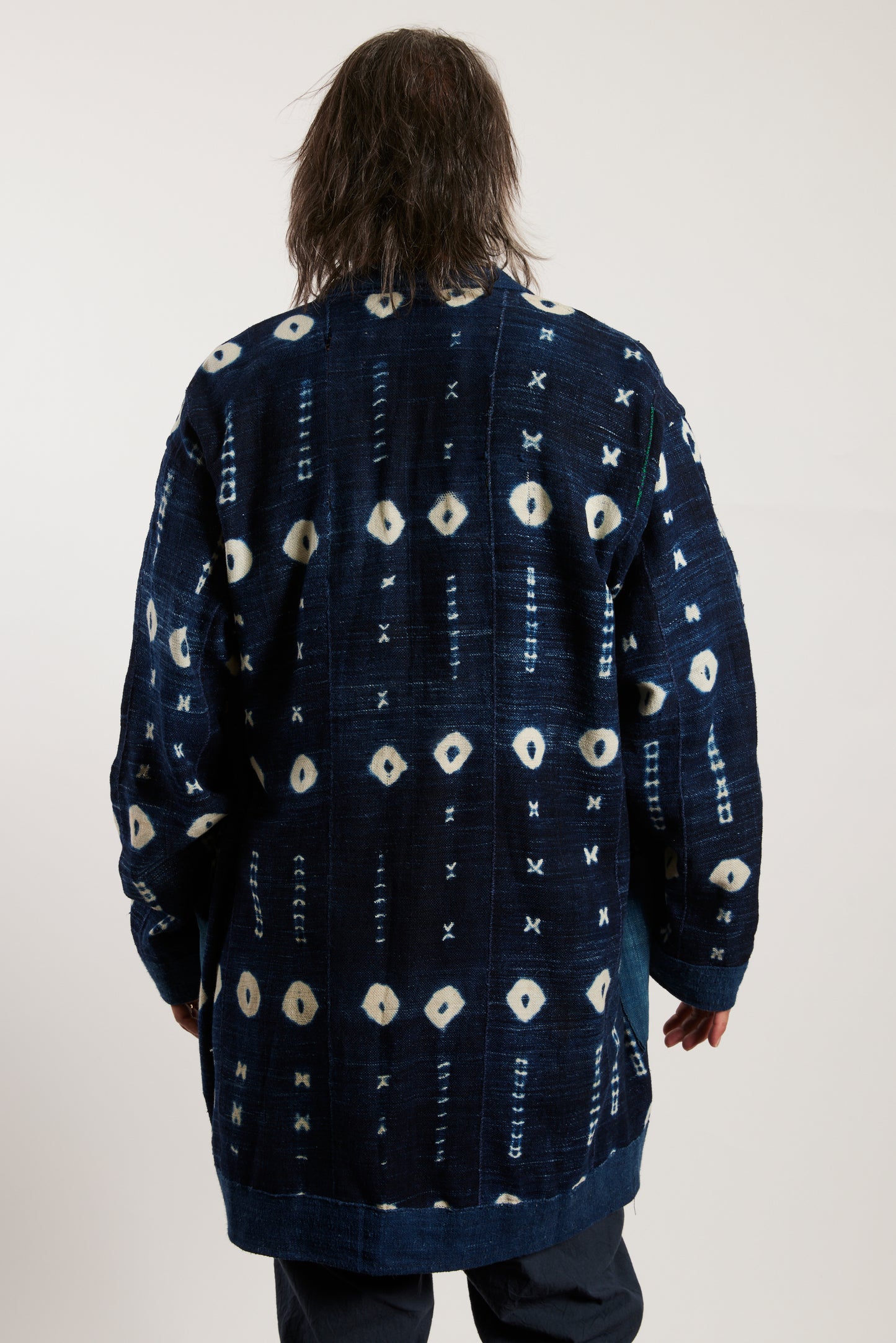 Wanderer Jacket | Faded Indigo CXVI