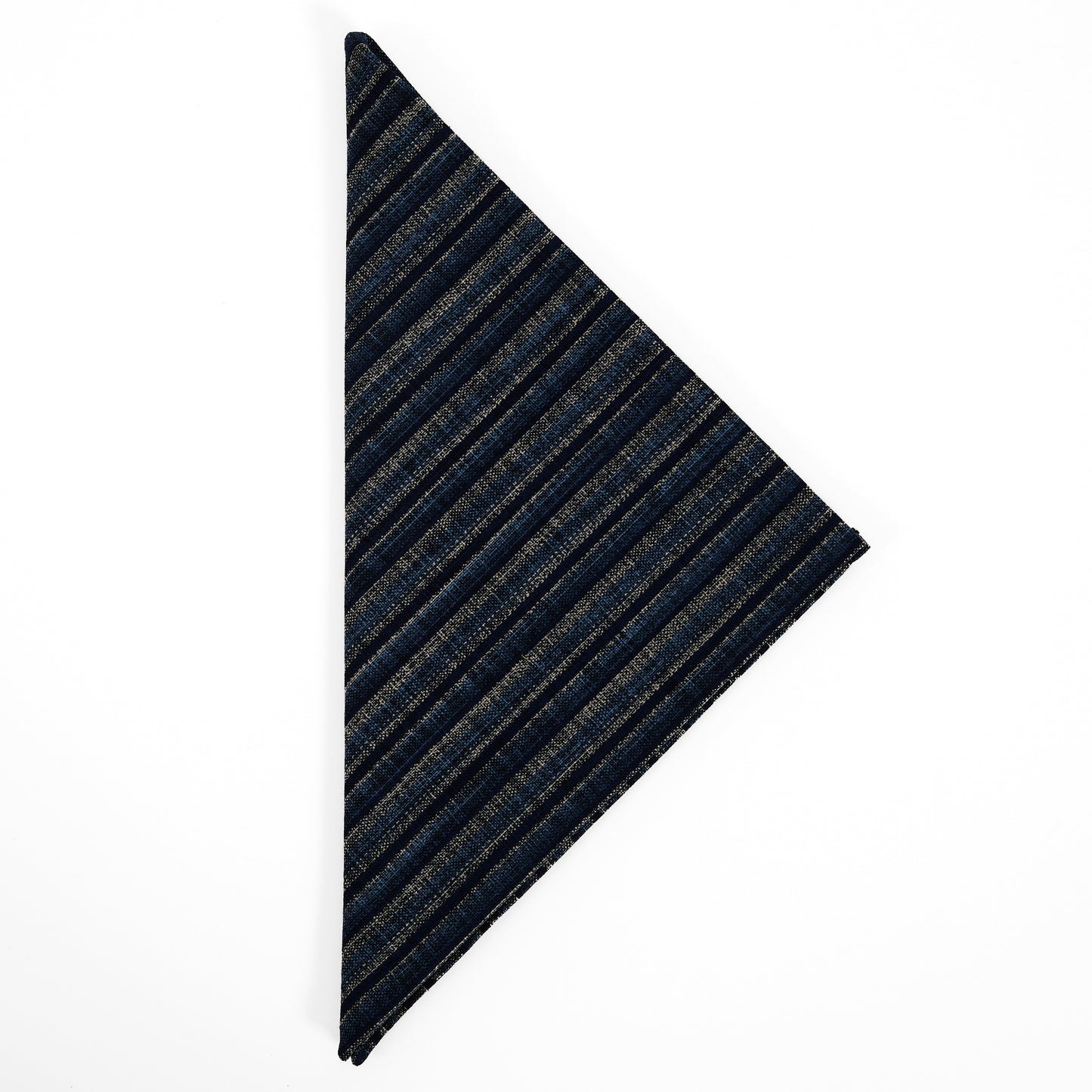 Brakeman Bandana | Faded Indigo Stripe