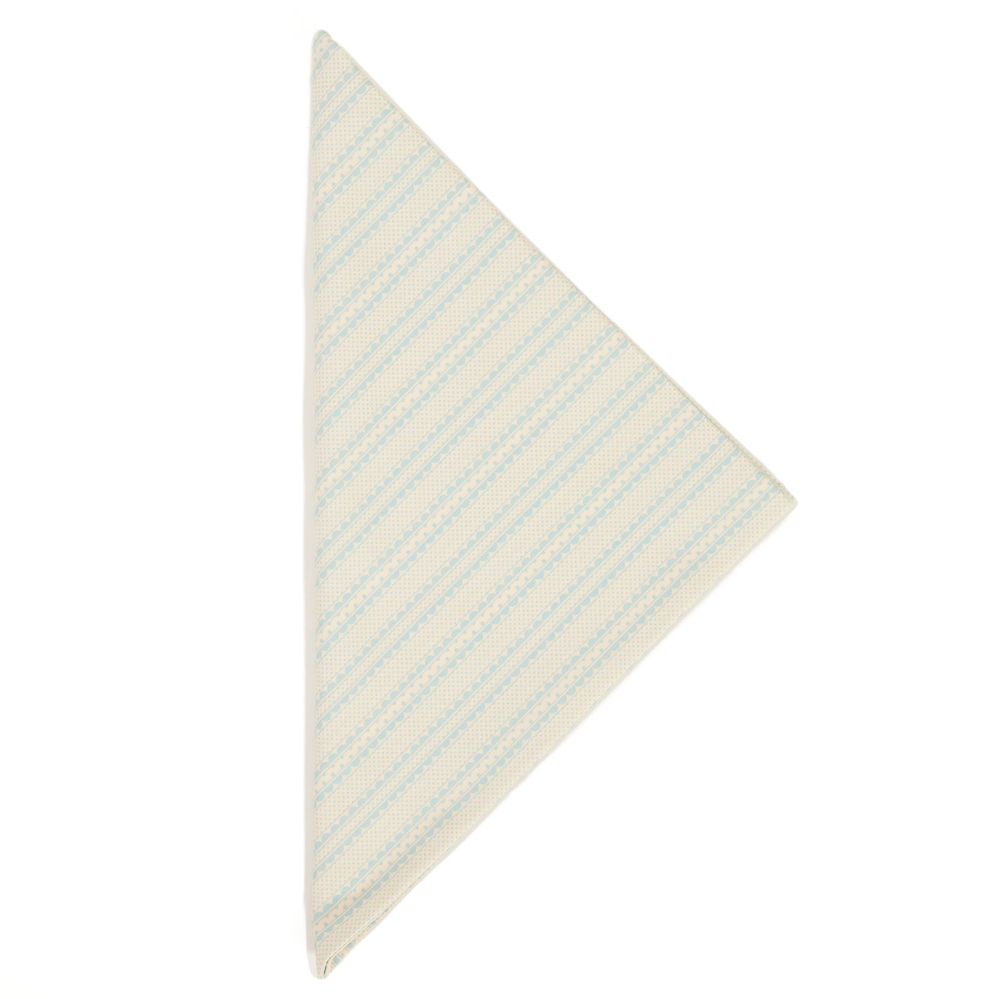 Brakeman Bandana | Vintage Teal Stripes