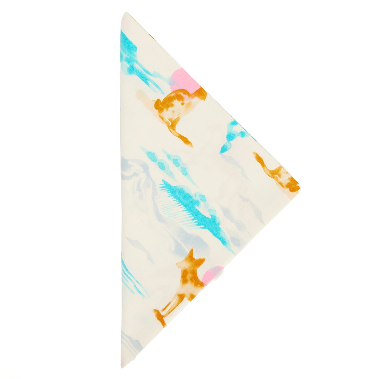 Brakeman Bandana | Pink Wild Horses