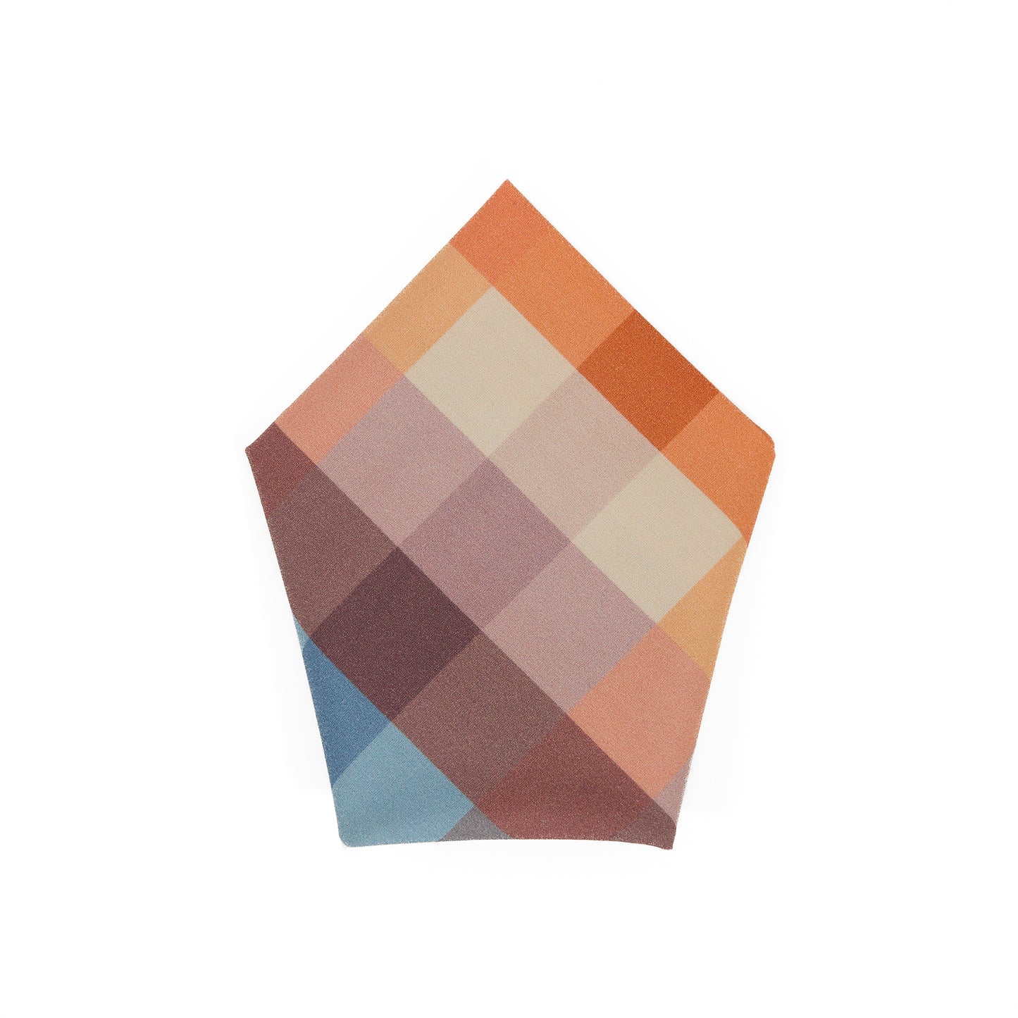 Pocket Square | Summer Plaid