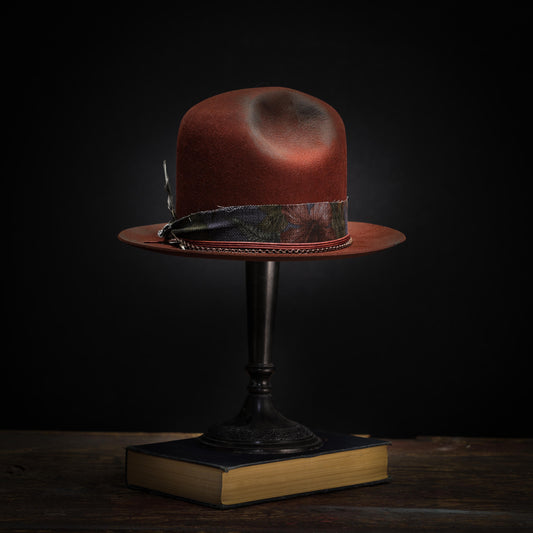Made in Canada, Hare Felt Hat from 18 Waits — a Sustainable Men's clothing brand offering Vintage Inspired menswear and Rock and Roll Fashion. A refined Imogene and Willie alternative for those who value quality and character.