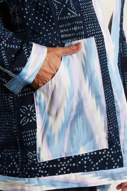 Wanderer Jacket | Faded Indigo CXVIII