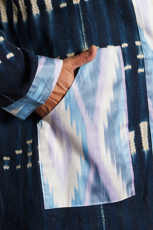 Wanderer Jacket | Faded Indigo CXX