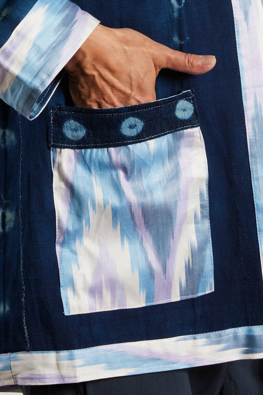 Wanderer Jacket | Faded Indigo CXXIII