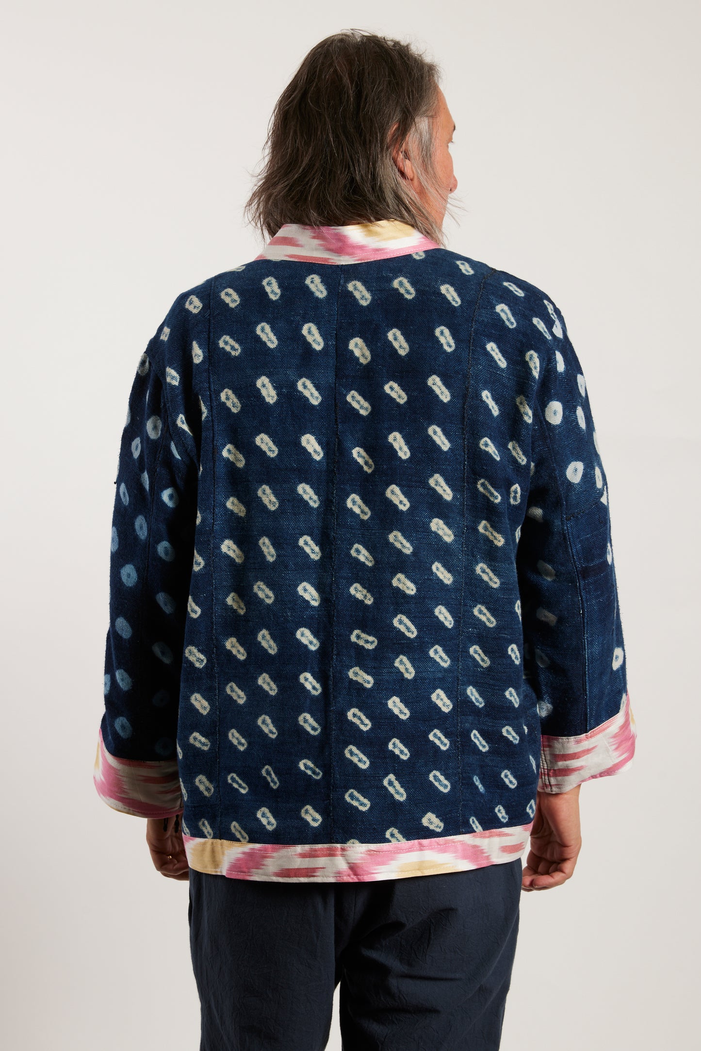 Wanderer Jacket | Faded Indigo CXXVII
