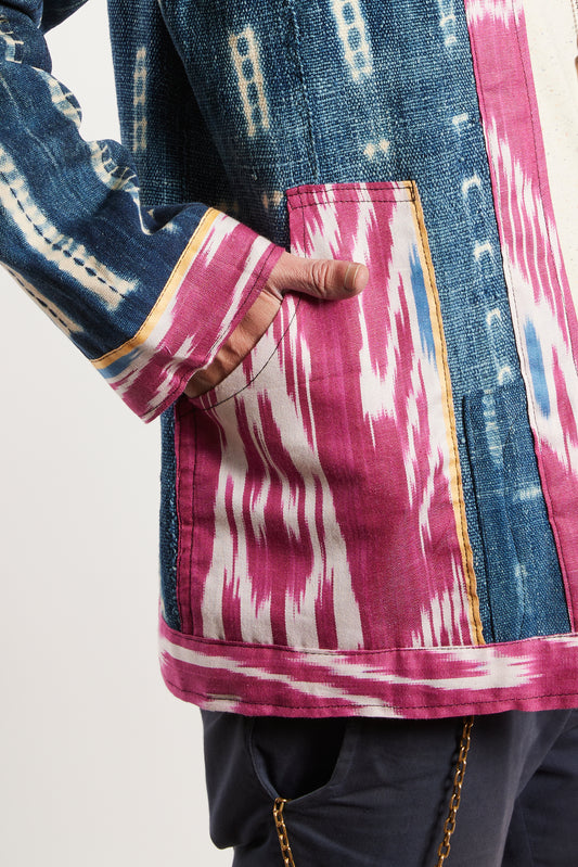 Wanderer Jacket | Faded Indigo CI