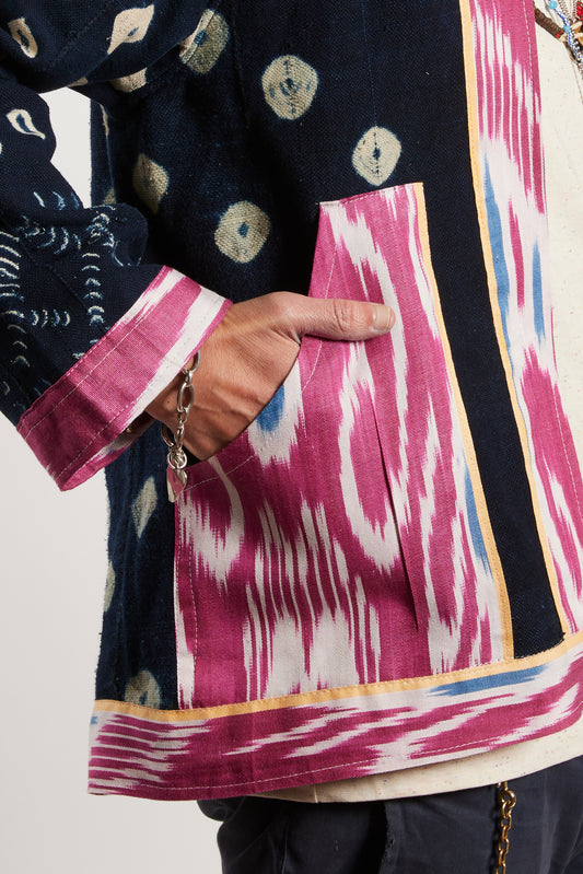 Wanderer Jacket | Faded Indigo CII