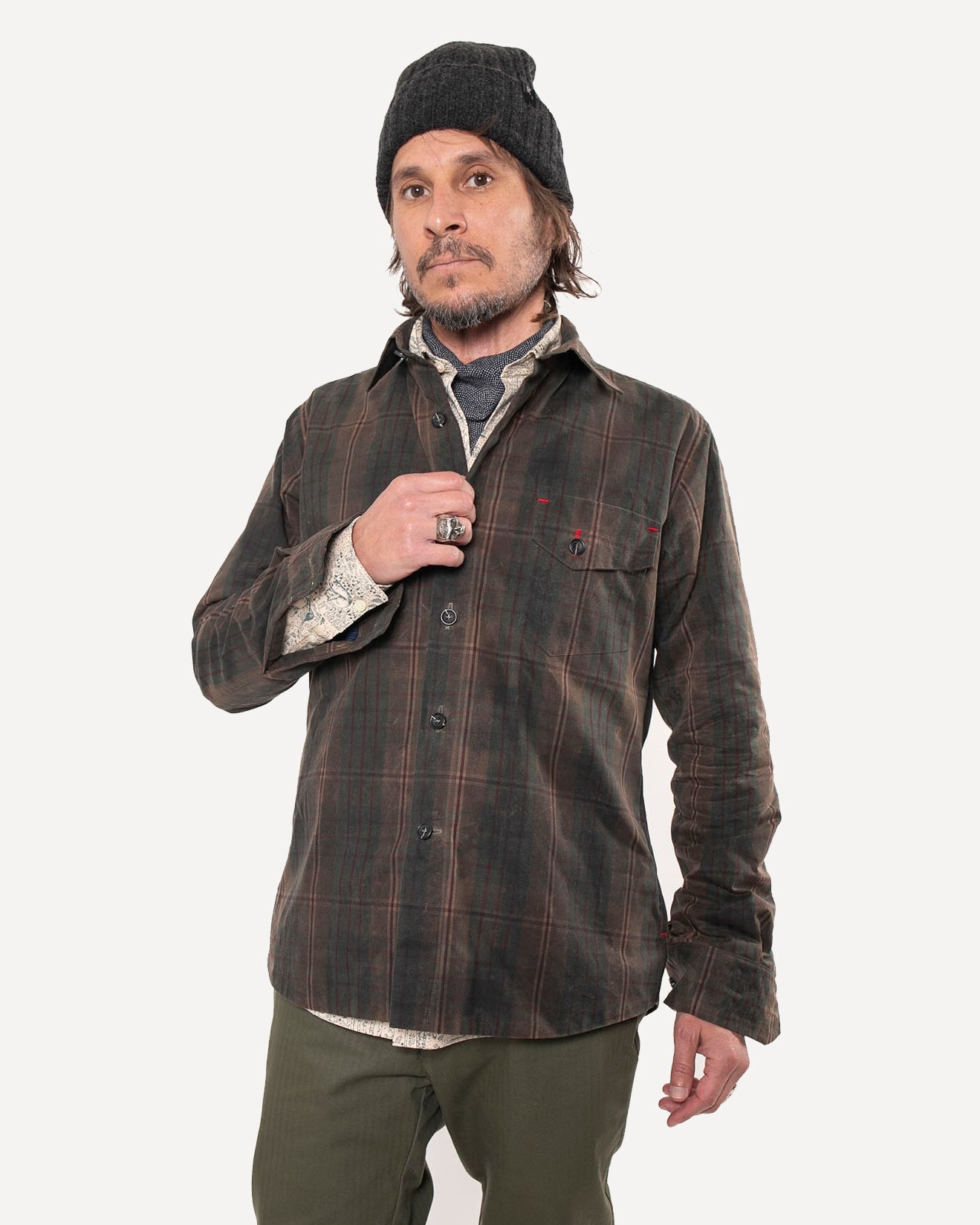 Made in Canada The Weekender from 18 Waits — a Sustainable Men's clothing brand offering Vintage Inspired menswear and Rock and Roll Fashion.