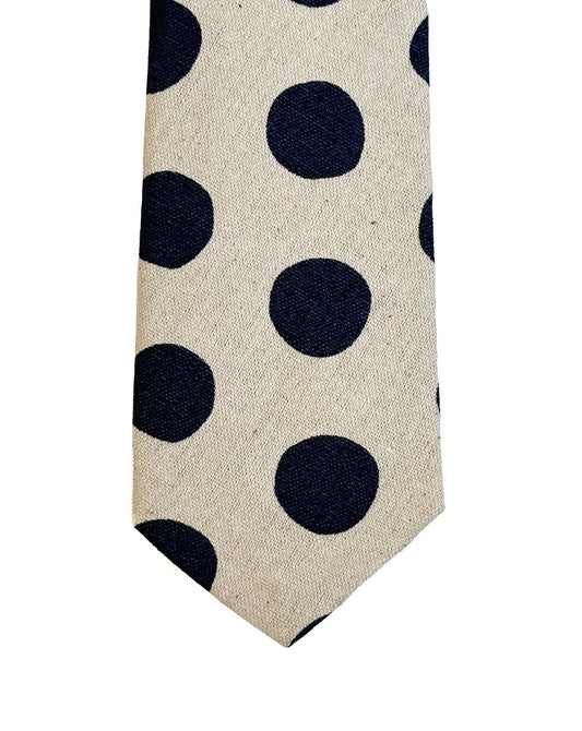 Made in Canada Tie from 18 Waits — a Sustainable Men's clothing brand offering Vintage Inspired menswear and Rock and Roll Fashion.