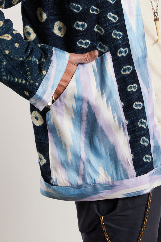 Wanderer Jacket | Faded Indigo CVI