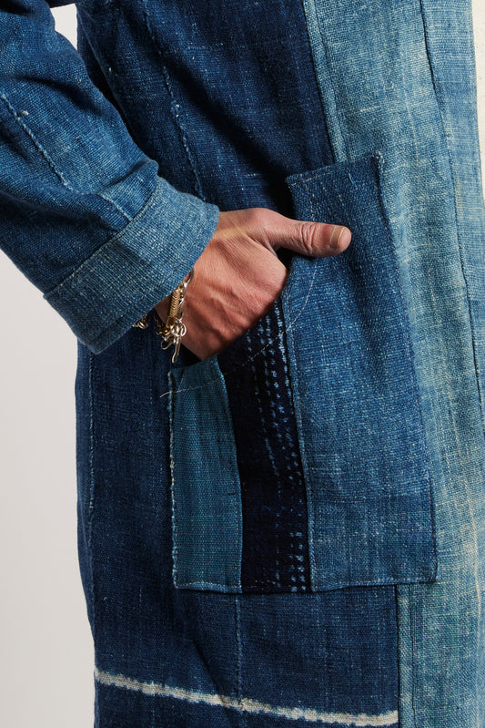 Wanderer Jacket | Faded Indigo CVII