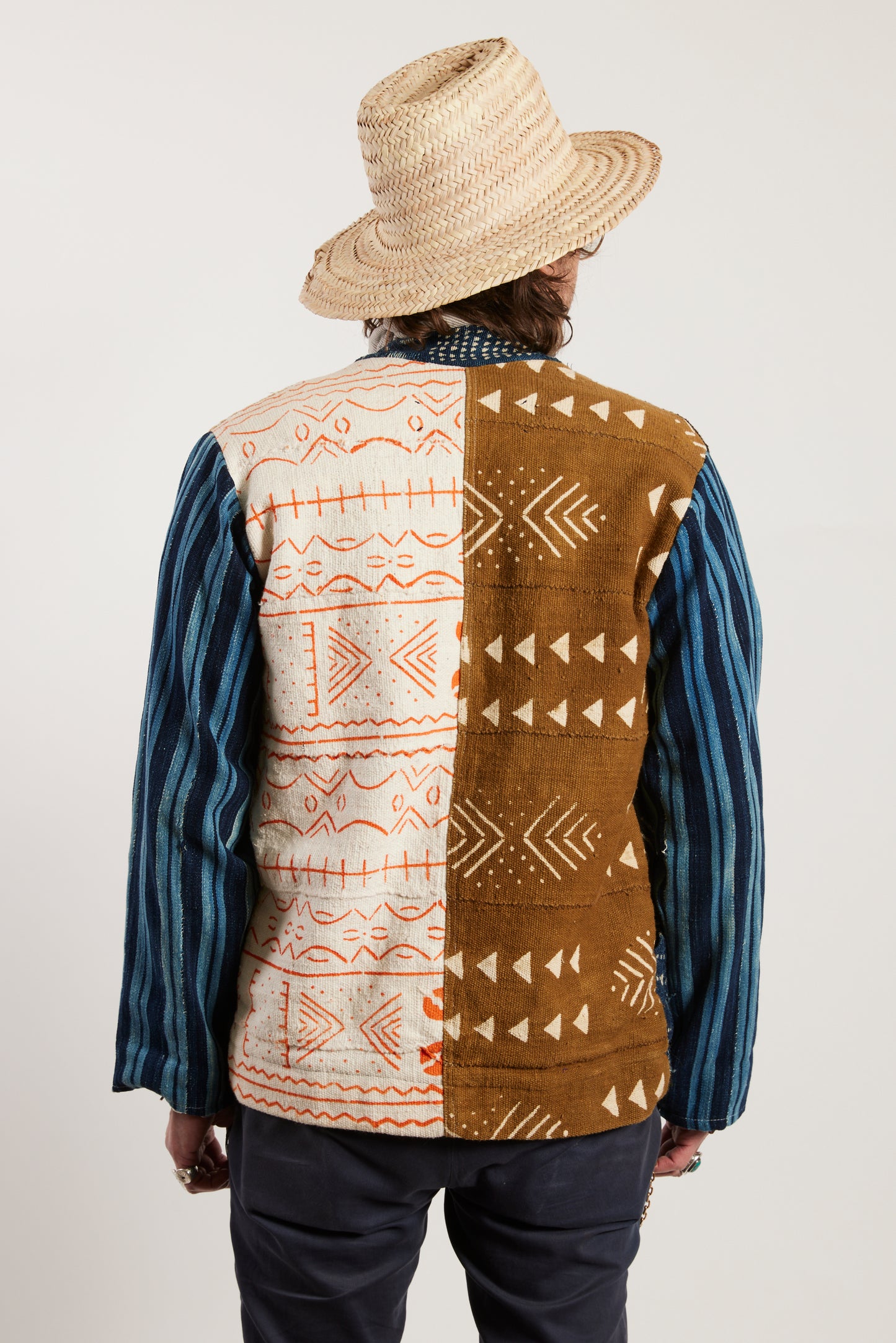 Wanderer Jacket | Faded Indigo CVIII