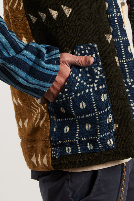 Wanderer Jacket | Faded Indigo CVIII