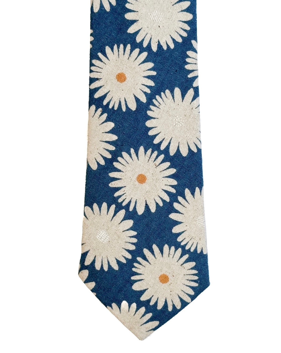 The Tie | Floral Linen Burst