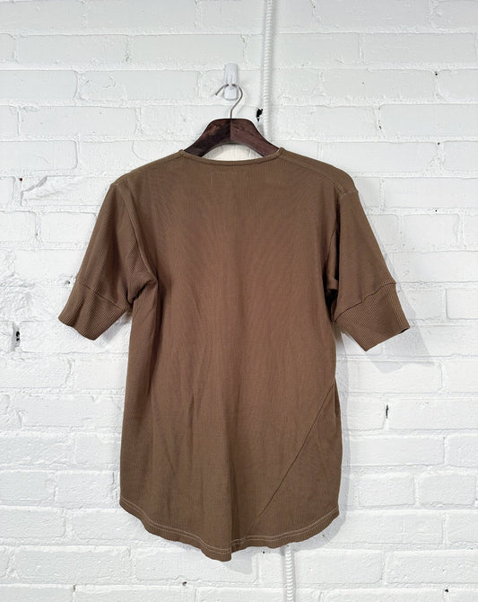 Made in Canada, Vintage Henley from 18 Waits — a Sustainable Men's clothing brand offering Vintage Inspired menswear and Rock and Roll Fashion. A refined Imogene and Willie alternative for those who value quality and character.