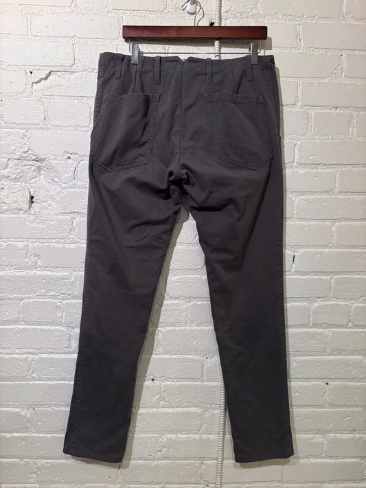 Vintage Lined Field Pant | Grey twill