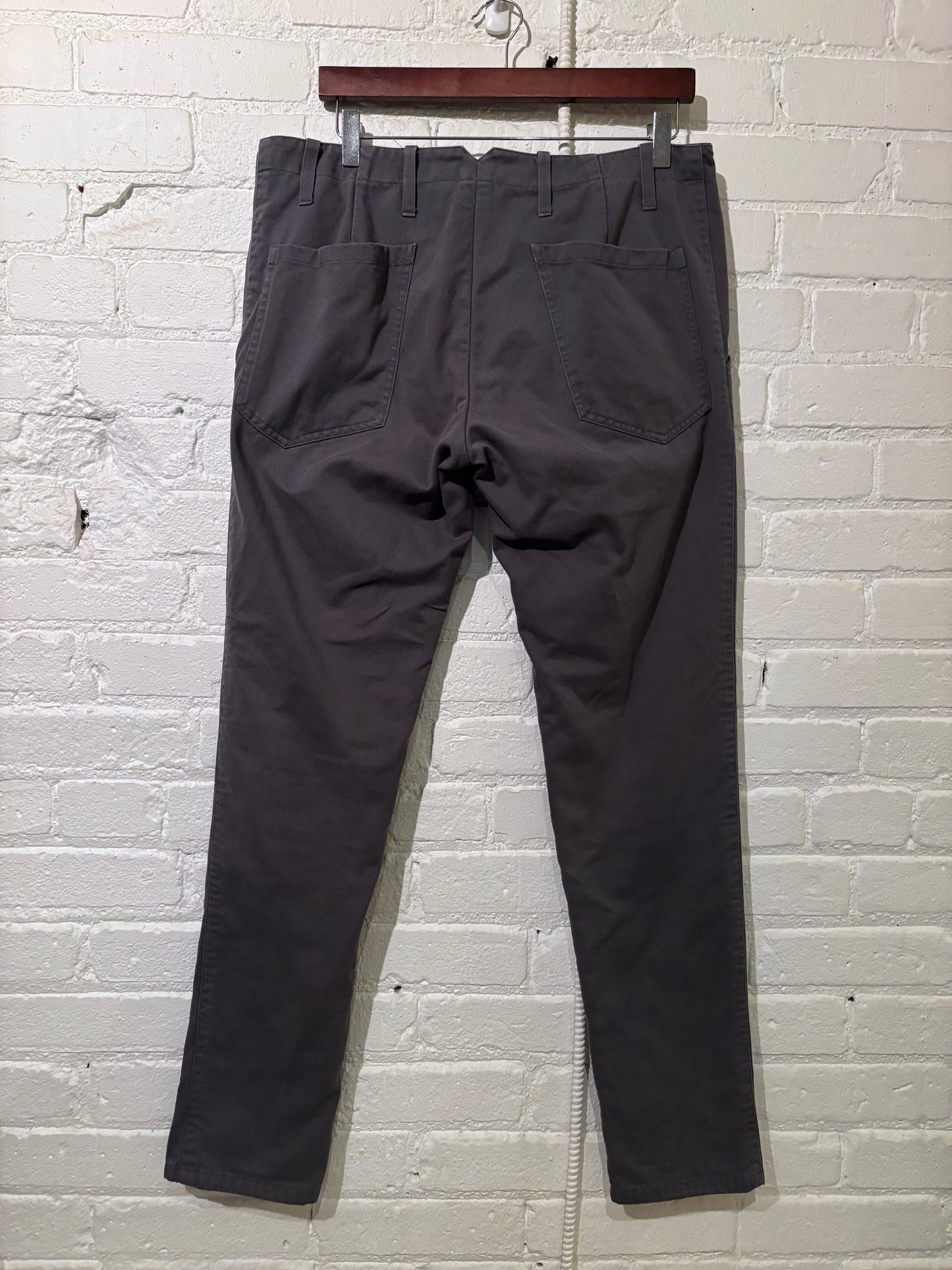 Vintage Lined Field Pant | Grey twill