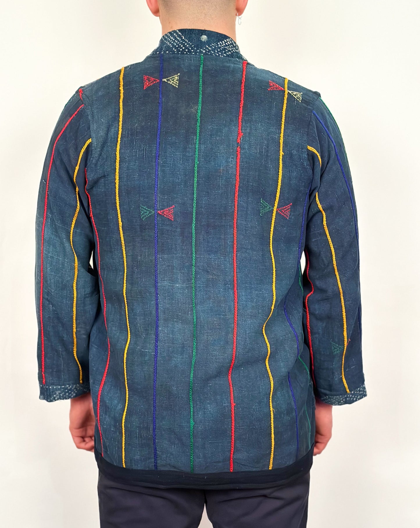 Made in Canada, the Wanderer Jacket from 18 Waits — a Sustainable Men's clothing brand offering Vintage Inspired menswear and Rock and Roll Fashion. A refined Imogene and Willie alternative for those who value quality and character.