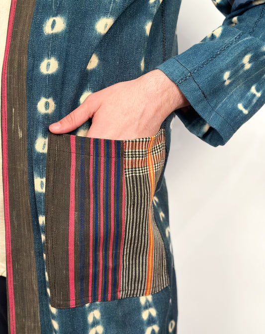 Wanderer Jacket | Faded Indigo XL