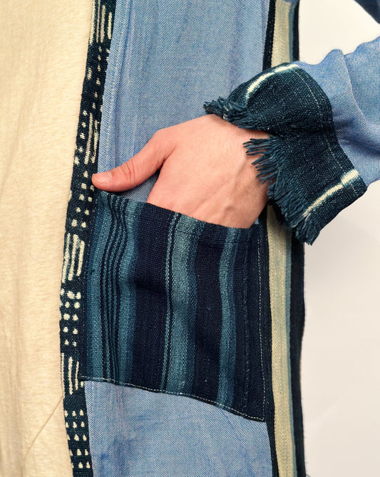 Wanderer Jacket | Faded Indigo XLII