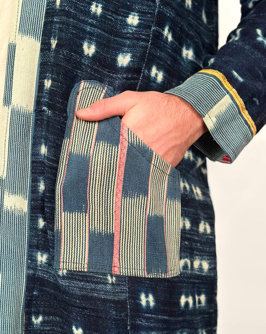 Wanderer Jacket | Faded Indigo XLIV