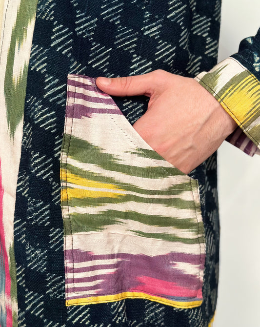 Made in Canada, the Wanderer Jacket from 18 Waits — a Sustainable Men's clothing brand offering Vintage Inspired menswear and Rock and Roll Fashion. A refined Imogene and Willie alternative for those who value quality and character.