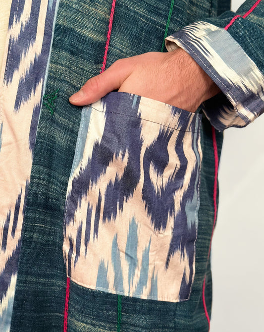 Wanderer Jacket | Faded Indigo XV