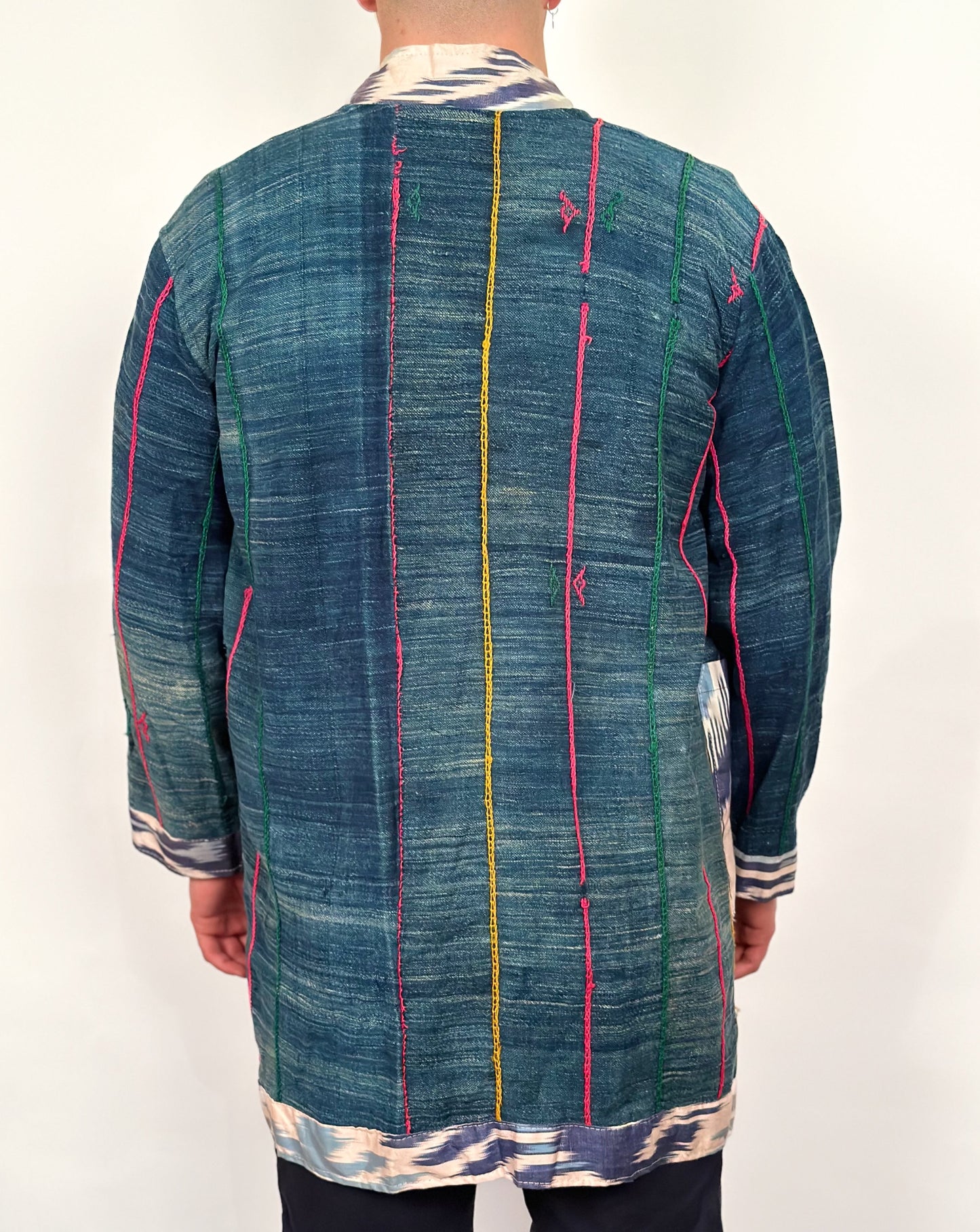 Wanderer Jacket | Faded Indigo XV