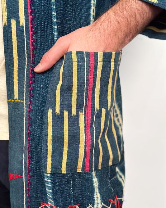 Wanderer Jacket | Faded Indigo XXIII