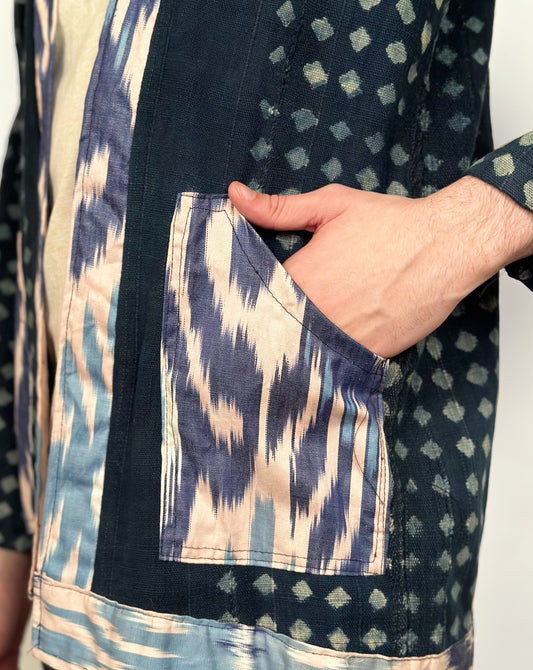 Wanderer Jacket | Faded Indigo XXXIV