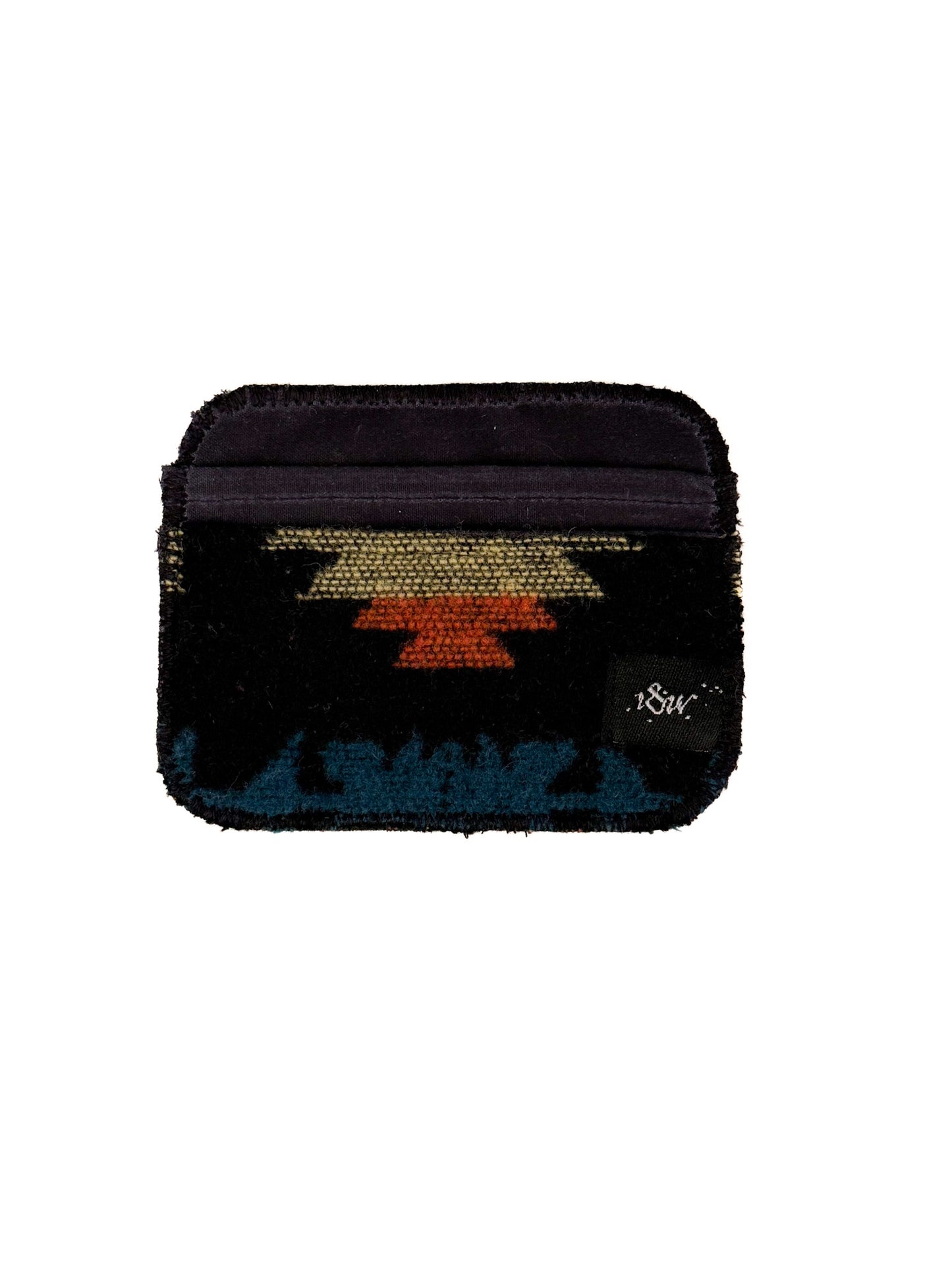 Made in Canada, the Woodlands Sunrise Card Sleeve from 18 Waits, a sustainable menswear brand known for vintage-inspired style and rock and roll fashion—an Imogene and Willie alternative focused on quality and character.