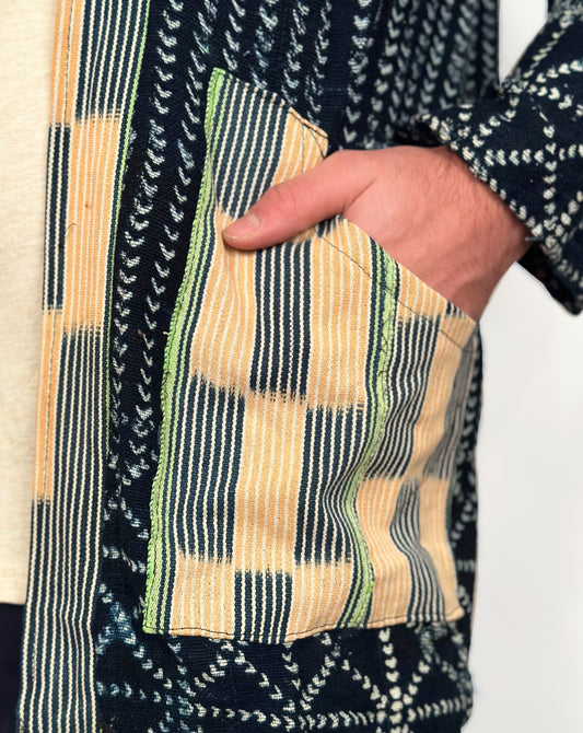 Wanderer Jacket | Faded Indigo XXXIII