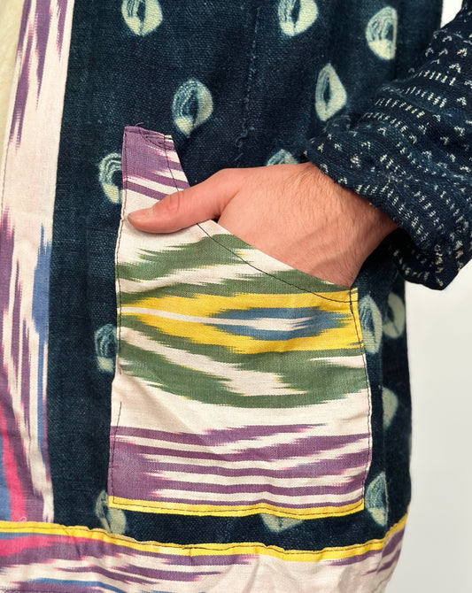 Wanderer Jacket | Faded Indigo XXX