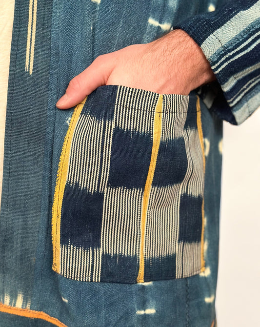 Wanderer Jacket | Faded Indigo XXVII