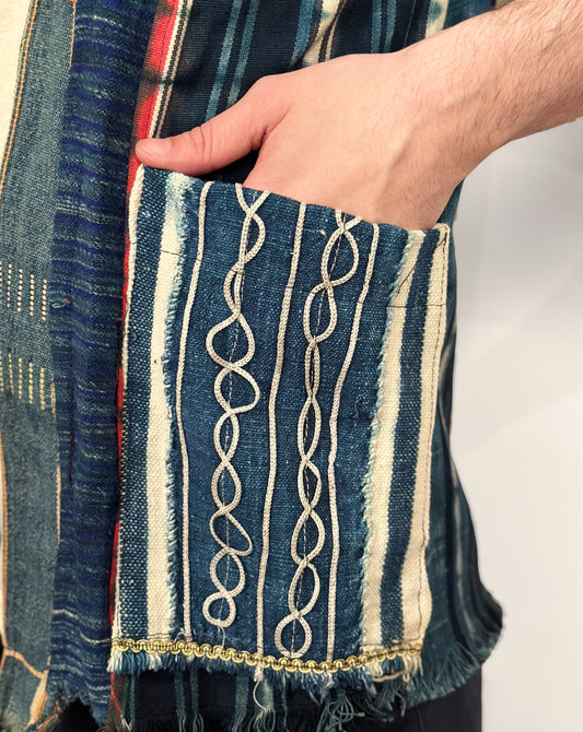 Wanderer Jacket | Faded Indigo XVII