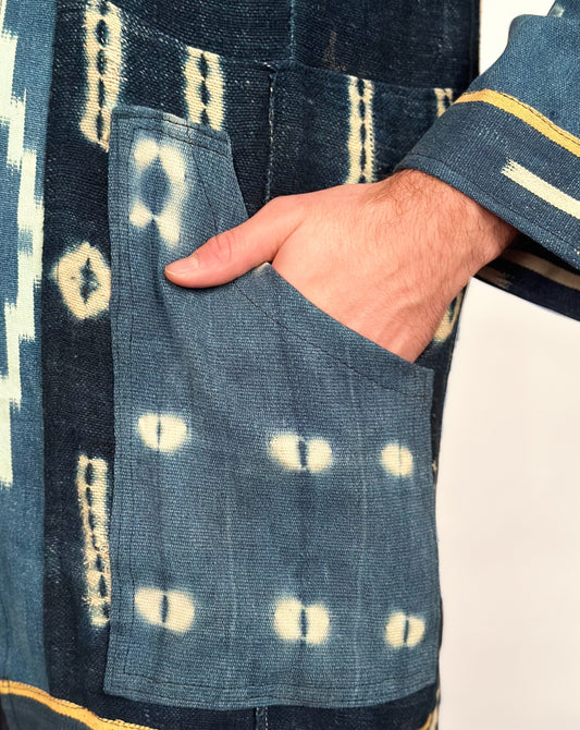 Made in Canada, the Wanderer Jacket from 18 Waits — a Sustainable Men's clothing brand offering Vintage Inspired menswear and Rock and Roll Fashion. A refined Imogene and Willie alternative for those who value quality and character.