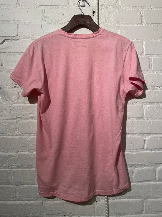 Vintage Short Sleeve Tee | Pink