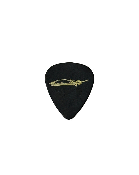 Made in Canada, Guitar Pick from 18 Waits — a Sustainable Men's clothing brand offering Vintage Inspired menswear and Rock and Roll Fashion. A refined Imogene and Willie alternative for those who value quality and character.