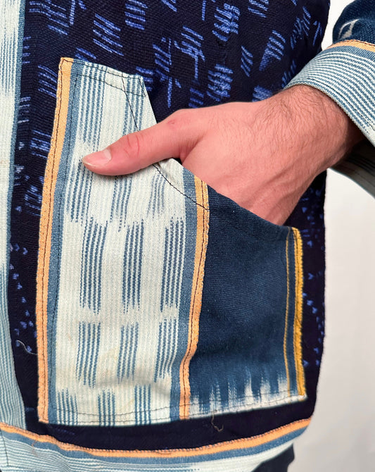 Made in Canada, the Wanderer Jacket from 18 Waits — a Sustainable Men's clothing brand offering Vintage Inspired menswear and Rock and Roll Fashion. A refined Imogene and Willie alternative for those who value quality and character.