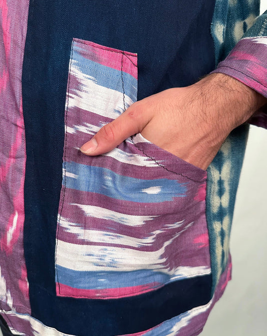 Made in Canada, the Weekender Jacket from 18 Waits — a Sustainable Men's clothing brand offering Vintage Inspired menswear and Rock and Roll Fashion. A refined Imogene and Willie alternative for those who value quality and character.