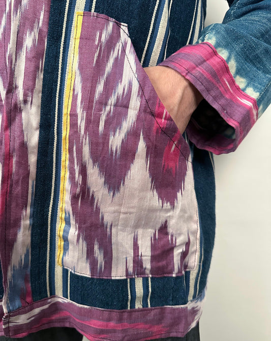 Made in Canada, the Wanderer Jacket from 18 Waits — a Sustainable Men's clothing brand offering Vintage Inspired menswear and Rock and Roll Fashion. A refined Imogene and Willie alternative for those who value quality and character.