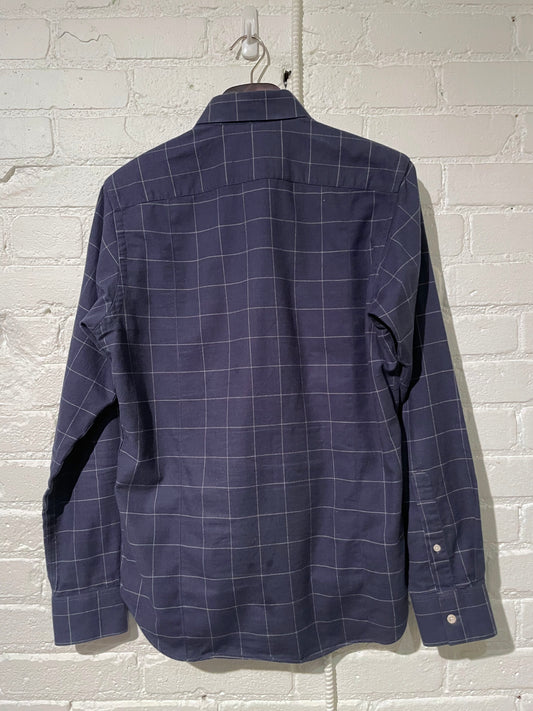 Vintage Dylan | Navy Check Flannel