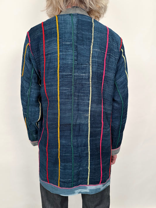 Made in Canada, the Wanderer Jacket from 18 Waits — a Sustainable Men's clothing brand offering Vintage Inspired menswear and Rock and Roll Fashion. A refined Imogene and Willie alternative for those who value quality and character.