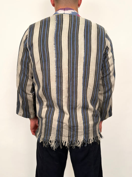 Made in Canada, the Wanderer Jacket from 18 Waits — a Sustainable Men's clothing brand offering Vintage Inspired menswear and Rock and Roll Fashion. A refined Imogene and Willie alternative for those who value quality and character.