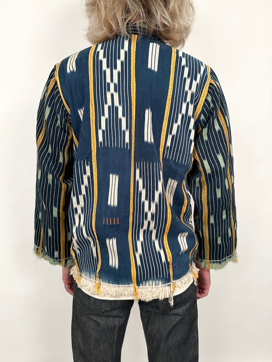 Made in Canada, the Wanderer Jacket from 18 Waits — a Sustainable Men's clothing brand offering Vintage Inspired menswear and Rock and Roll Fashion. A refined Imogene and Willie alternative for those who value quality and character.