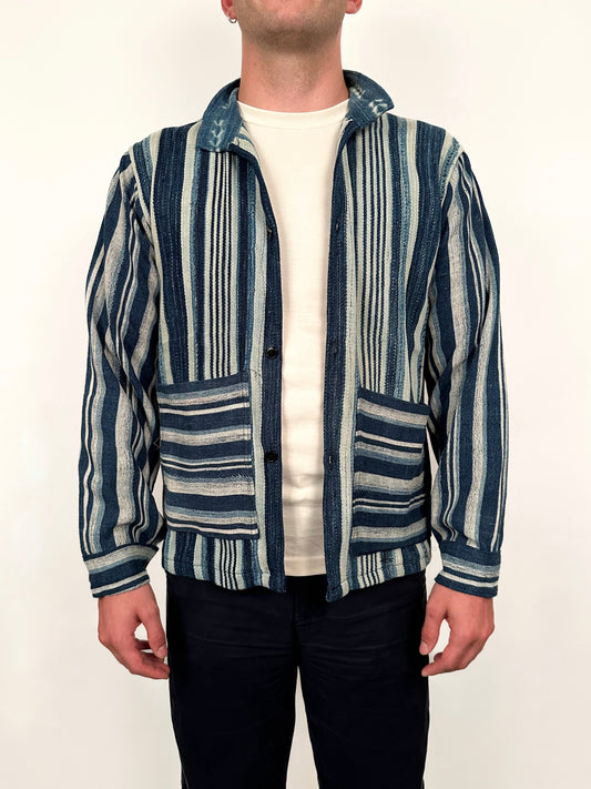 Made in Canada, the Wanderer Jacket from 18 Waits — a Sustainable Men's clothing brand offering Vintage Inspired menswear and Rock and Roll Fashion. A refined Imogene and Willie alternative for those who value quality and character.